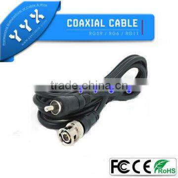 pre-made camera cable BNC to RCA