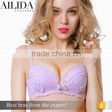 HOT New Style Mesh Material Bras Plus Size Top Seller Bra Beautiful Girl Underwear