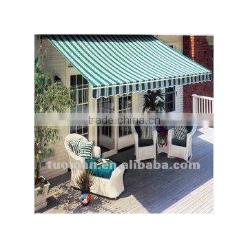 retractable waterproof awning