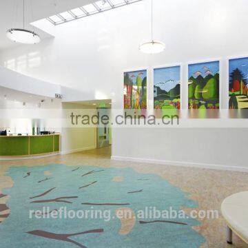 anti-slip conductive pvc vinyl sheet flooring