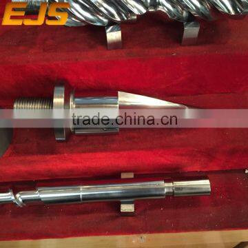 Screw tip for injection screw barrel accessories
