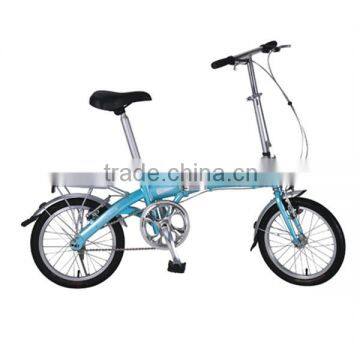 Hot sale 16 inch folding bike