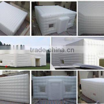 new design gaint inflatable cube tent/ cube tent for advertising