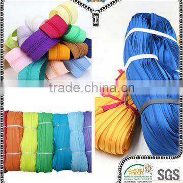 Cheap Quality Customized Colorful Nylon Zippers