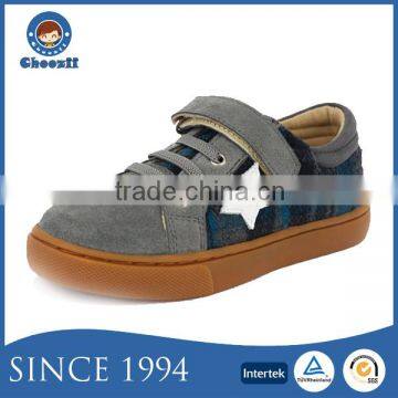2016 China Wholesale Cheap Kids Adjustable Casual Shoes With Star Design