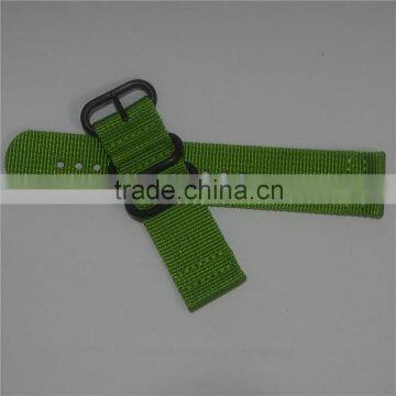 Two Piece PVD Black Zulu Quick Release Watch Band Extenders photo-6