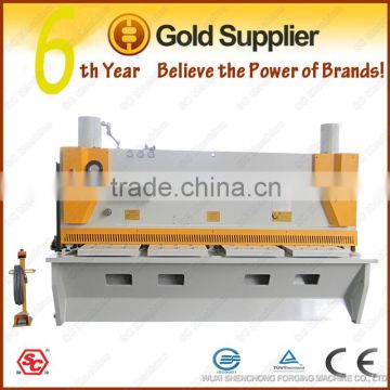 QC11K-12x3200 CNC mild steel high accuracy hydraulic shearing machine