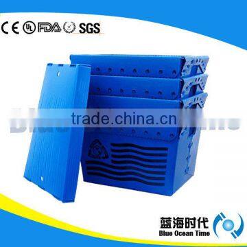 PP coroplast mail tray/correx postal box