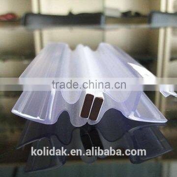 Magnetic door strip OEM weather strip for shower door weather strip
