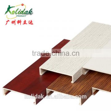 Ceiling 10025 wood-plastic composite profile greenerwood profiles