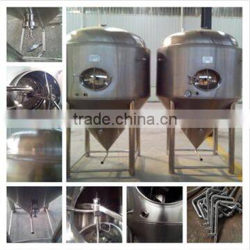 Nice insulation beer fermentation tank cooling jacket temperature control beer 700l fermentation tank