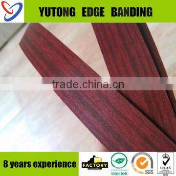 Melamine edge banding preglued for office furniture