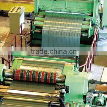 PLC Control Automatic Steel Aluminum Coil Slitting Machine