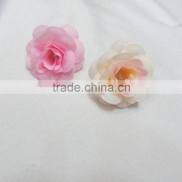 New Design artificial flower head mini rose