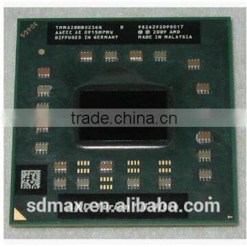 AMD M620 TMM620DBO23GQ notebook CPU general M120 M320 M600 M640 M660