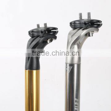 P366 Direct Factory MTB DH BMX Road Bike Seat Post Forged Alloy Bicycle seatpost Seat Tube HOMHIN
