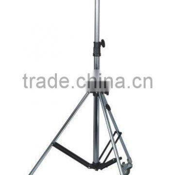 adjustable stage camera tripod stand/led light tripod stand/lamp stand