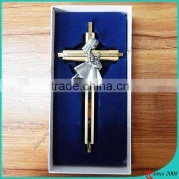 Home Chapel Decoration Jesus Christ on INRI Cross Wall Crucifix photo-2