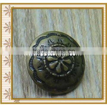 Factory wholesale metal buttons for coats
