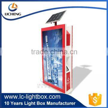 1.2*1.8m Aluminum Frame Lock Waterproof Solar Light Box photo-5