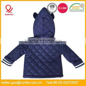 Baby Boy Padding Quilted Jacket RKJ028 photo-2