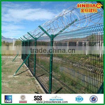 Y type airport fence/Prison fence/ Military fence(28years factory)