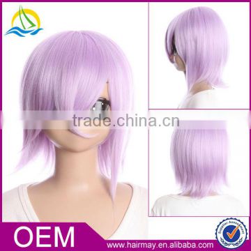 New product excellent wig for UN GO heat resistant fiber cosplay short men cosplay wig