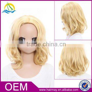 Excellent quality cosplay Axis Powers Hetalia France cosplay wig guangzhou