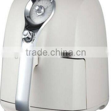 2.5L blue/red/white/black color mechanized square oil free air fryer with good quanlity