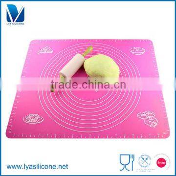 2016 High Quality Custom Silicon Baking Mat Non-stick Silicon Baking Mat