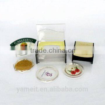 2016 New Acrylic square tissue box