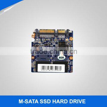 Internal MSATA JMF608 MLC Flash Type Solid State Drive 8GB ssd desktop