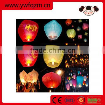 promotional and traditional chinese sky lanterns