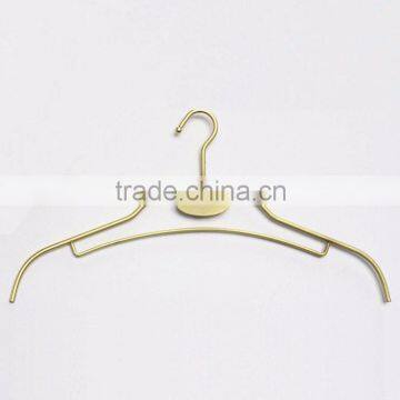 Chromed Metal Hanger for Pajamas, Sleepwear and Loungewear
