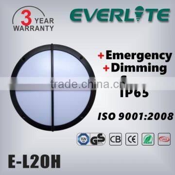 3 years warranty 20w outdoor led wall light