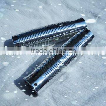 sportster SOLID ALUMINUM "BEEHIVE" handle grips handlebar grips1-PAIR FOR HARLEY BOBBER CHOPPER