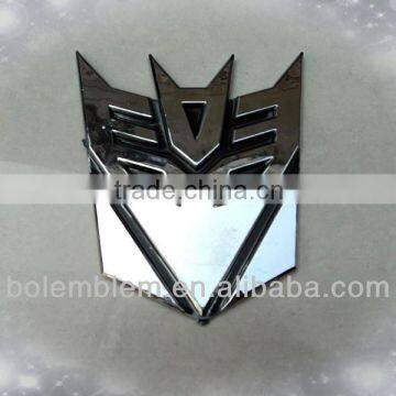 New Transformers car badge emblem