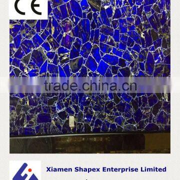 Artificial purple marble stone tile with good price