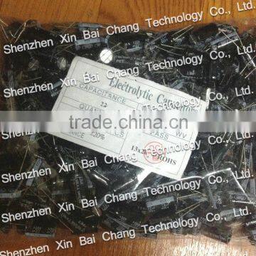 China Manufacturer Aluminum Electrolytic 47uf 400V AC Capacitor photo-5