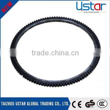 Flywheel ring type cheap spare parts for single cylinder diesel engine