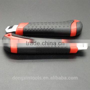 Soft Grip Utility Knife With Rubber Covered Knife Cutter Utility Knife photo-4