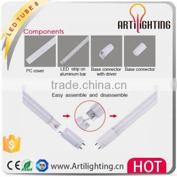 wholesale good quality aluminum t8 led tube light housing