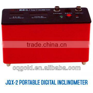 0-360 degree digital drilling hole inclinometer