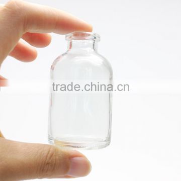 30ml Flint Molded Glass Vial for infusion