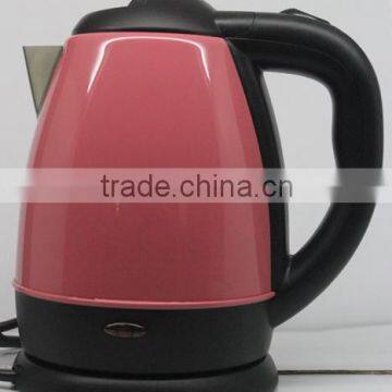 Baidu Manufacture Super Hotel Supplies 1.2L Stainless Steel Kettle Electric Hot Sale in the World photo-4