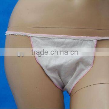 White Disposable Surgical Sexy Nonwoven Underwear