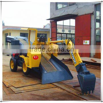 Mucking Loader rock loading machine for coal mine