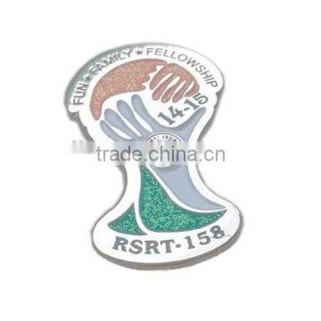 wholesale soft enamel custom metal badge