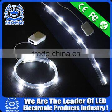 China 2016 New Products Battery Powered LED Strip Lights For Car