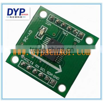 Compass moduleLow-cost difital compassDigital GY-26 Compass sensor module for GPS navigationSensorsGY-26 Compass sensor module